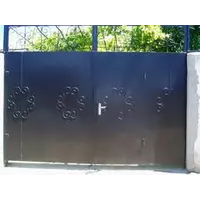Ворота металлические